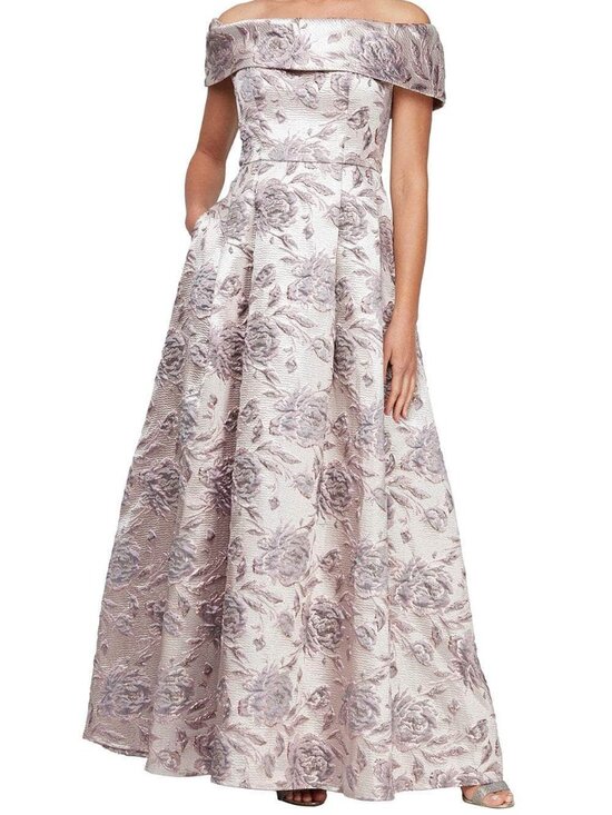 Alex Evenings Dresses & Skirts - NWT Alex Evenings 8181177 Floral Brocade Mother of the Bride Dress Mauve size 6